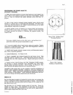 1972 Evinrude StarFlire 125 HP Outboards Service Manual, PN 4822, Page 62