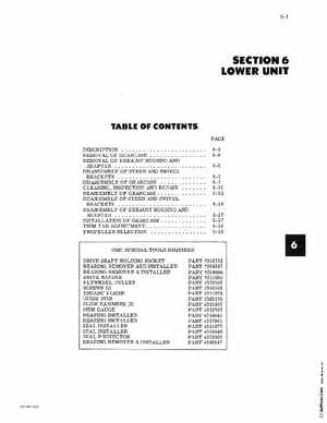 1972 Evinrude StarFlire 125 HP Outboards Service Manual, PN 4822, Page 66