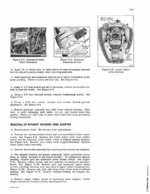 1972 Evinrude StarFlire 125 HP Outboards Service Manual, PN 4822, Page 70