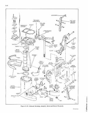 1972 Evinrude StarFlire 125 HP Outboards Service Manual, PN 4822, Page 71