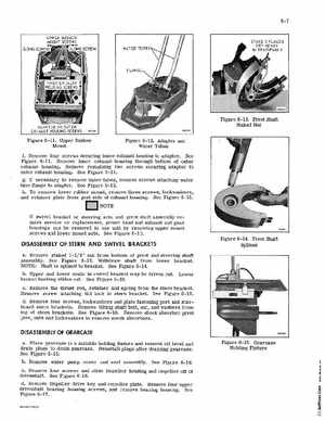 1972 Evinrude StarFlire 125 HP Outboards Service Manual, PN 4822, Page 72