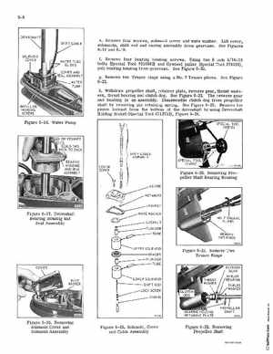 1972 Evinrude StarFlire 125 HP Outboards Service Manual, PN 4822, Page 73