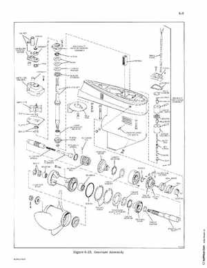 1972 Evinrude StarFlire 125 HP Outboards Service Manual, PN 4822, Page 74