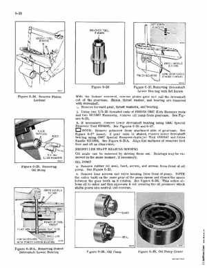 1972 Evinrude StarFlire 125 HP Outboards Service Manual, PN 4822, Page 75