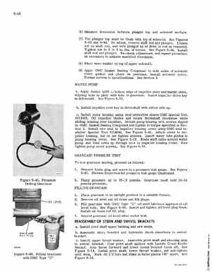 1972 Evinrude StarFlire 125 HP Outboards Service Manual, PN 4822, Page 81