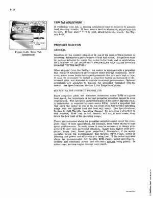 1972 Evinrude StarFlire 125 HP Outboards Service Manual, PN 4822, Page 83