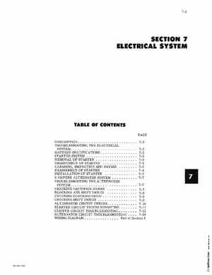1972 Evinrude StarFlire 125 HP Outboards Service Manual, PN 4822, Page 84