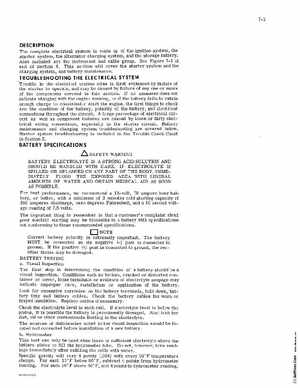 1972 Evinrude StarFlire 125 HP Outboards Service Manual, PN 4822, Page 86