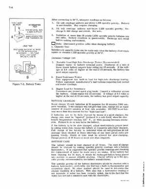 1972 Evinrude StarFlire 125 HP Outboards Service Manual, PN 4822, Page 87