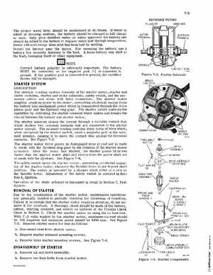 1972 Evinrude StarFlire 125 HP Outboards Service Manual, PN 4822, Page 88