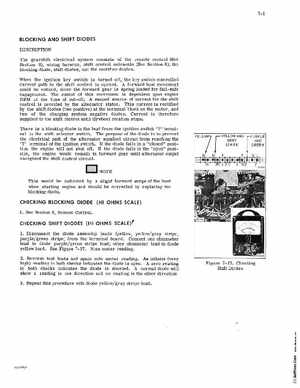 1972 Evinrude StarFlire 125 HP Outboards Service Manual, PN 4822, Page 92