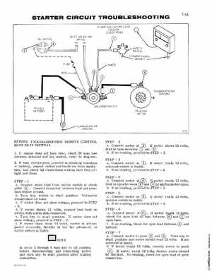 1972 Evinrude StarFlire 125 HP Outboards Service Manual, PN 4822, Page 94