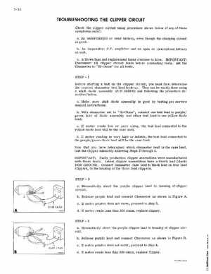 1972 Evinrude StarFlire 125 HP Outboards Service Manual, PN 4822, Page 95