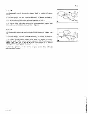 1972 Evinrude StarFlire 125 HP Outboards Service Manual, PN 4822, Page 96