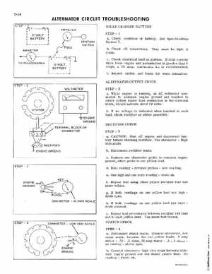 1972 Evinrude StarFlire 125 HP Outboards Service Manual, PN 4822, Page 97
