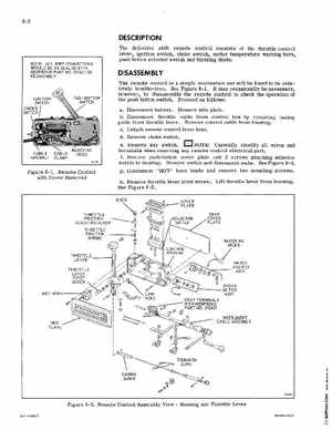 1972 Evinrude StarFlire 125 HP Outboards Service Manual, PN 4822, Page 99