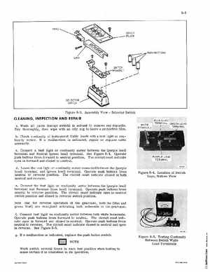 1972 Evinrude StarFlire 125 HP Outboards Service Manual, PN 4822, Page 100