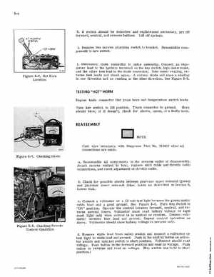1972 Evinrude StarFlire 125 HP Outboards Service Manual, PN 4822, Page 101