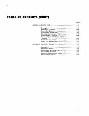 1972 Johnson 2HP Outboard Motor Service Manual, Page 4