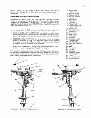 1972 Johnson 2HP Outboard Motor Service Manual, Page 7
