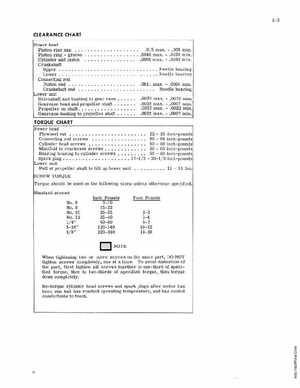 1972 Johnson 2HP Outboard Motor Service Manual, Page 10