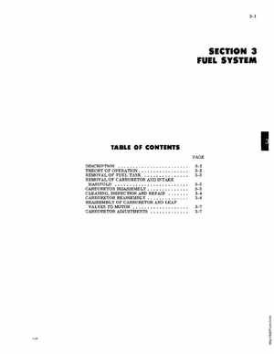 1972 Johnson 2HP Outboard Motor Service Manual, Page 16
