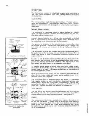 1972 Johnson 2HP Outboard Motor Service Manual, Page 17