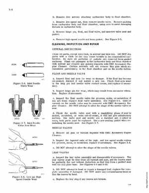 1972 Johnson 2HP Outboard Motor Service Manual, Page 19