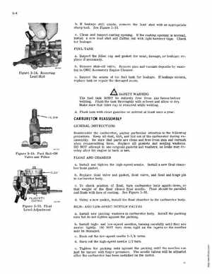 1972 Johnson 2HP Outboard Motor Service Manual, Page 21