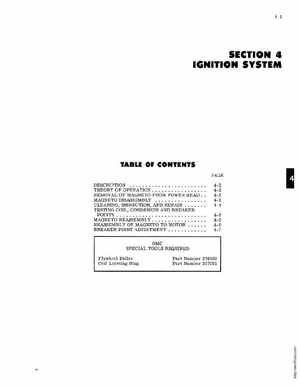 1972 Johnson 2HP Outboard Motor Service Manual, Page 24