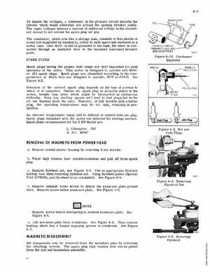 1972 Johnson 2HP Outboard Motor Service Manual, Page 26