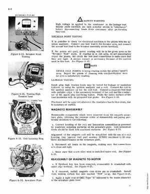 1972 Johnson 2HP Outboard Motor Service Manual, Page 29