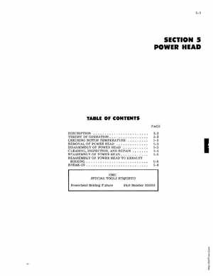 1972 Johnson 2HP Outboard Motor Service Manual, Page 31