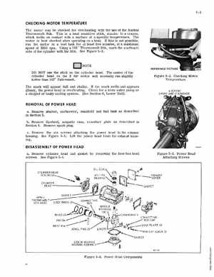 1972 Johnson 2HP Outboard Motor Service Manual, Page 33