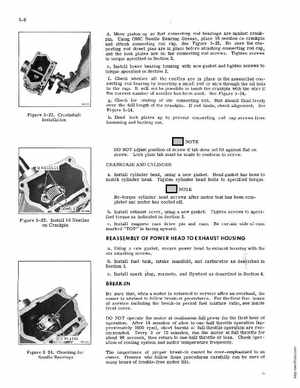 1972 Johnson 2HP Outboard Motor Service Manual, Page 38