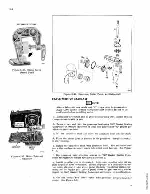 1972 Johnson 2HP Outboard Motor Service Manual, Page 42