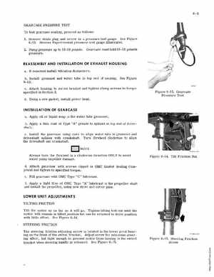 1972 Johnson 2HP Outboard Motor Service Manual, Page 43