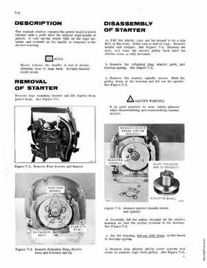 1972 Johnson 2HP Outboard Motor Service Manual, Page 45
