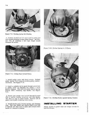 1972 Johnson 2HP Outboard Motor Service Manual, Page 47