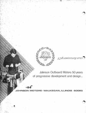 1972 Johnson 2HP Outboard Motor Service Manual, Page 48
