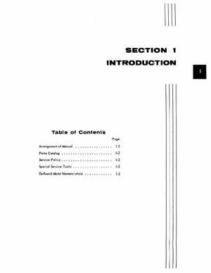 1972 Johnson 4HP Outboard Motor Service Manual, Page 3