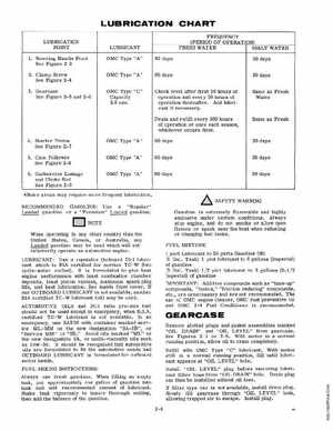 1972 Johnson 4HP Outboard Motor Service Manual, Page 9