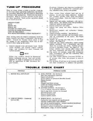1972 Johnson 4HP Outboard Motor Service Manual, Page 11