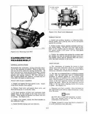 1972 Johnson 4HP Outboard Motor Service Manual, Page 20