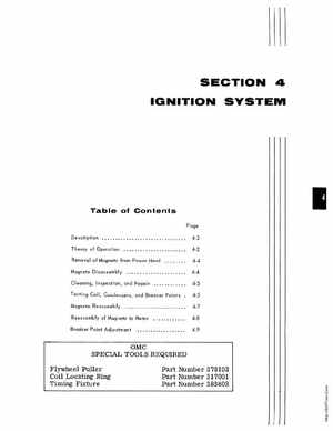 1972 Johnson 4HP Outboard Motor Service Manual, Page 25