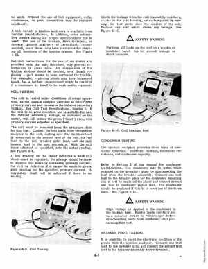 1972 Johnson 4HP Outboard Motor Service Manual, Page 30