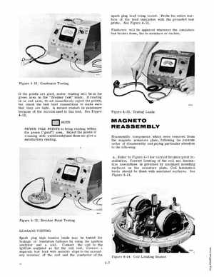 1972 Johnson 4HP Outboard Motor Service Manual, Page 31