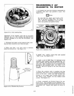 1972 Johnson 4HP Outboard Motor Service Manual, Page 32