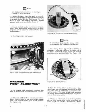1972 Johnson 4HP Outboard Motor Service Manual, Page 33
