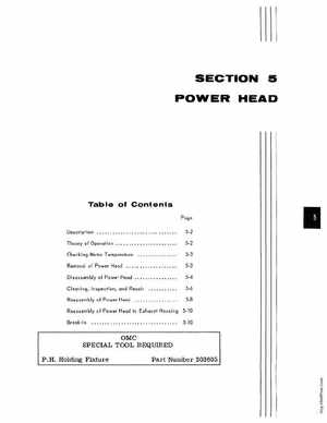 1972 Johnson 4HP Outboard Motor Service Manual, Page 35